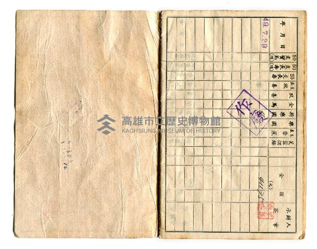 登錄號:KH2006.017.0020藏品圖，第13張