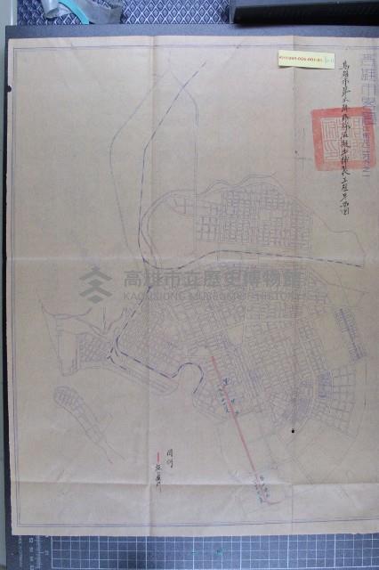 六號路線工程計劃圖藏品圖，第22張
