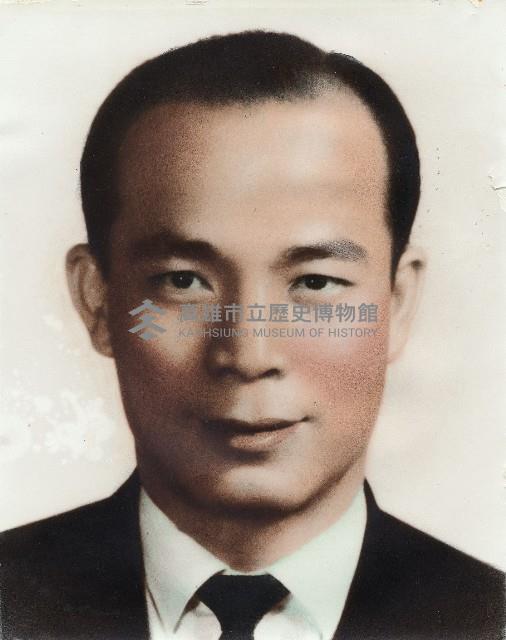 高雄市議會歷屆議長、副議長照片藏品圖，第12張