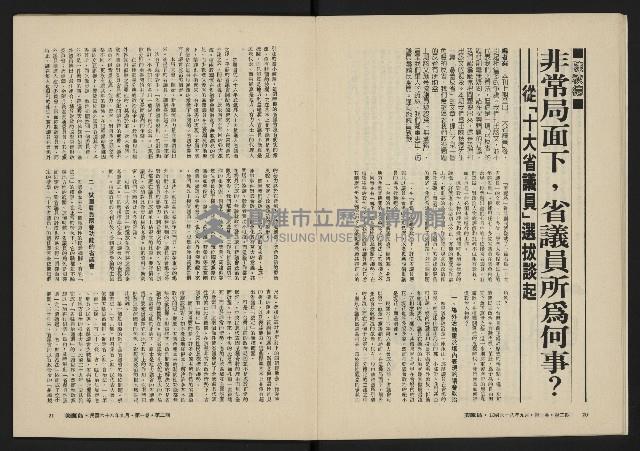 《美麗島NO.2》藏品圖，第12張