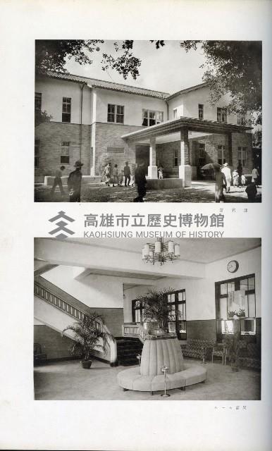 《始政四十周年紀念臺灣博覽會寫真帖》藏品圖，第102張