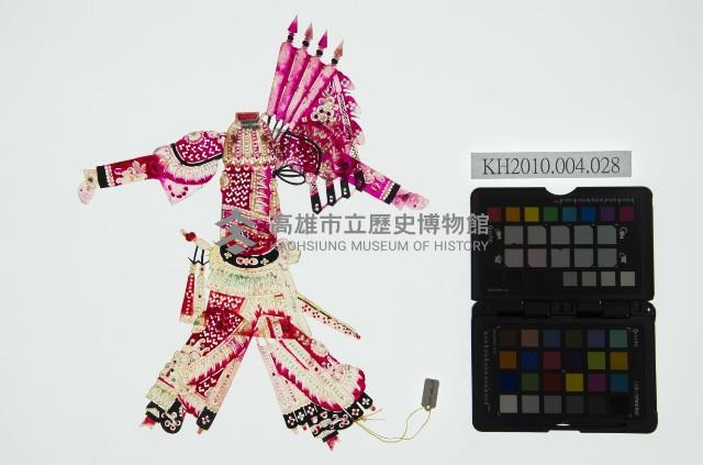 陝西皮影藏品圖，第3張