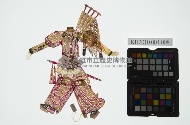 陝西皮影藏品圖，第3張