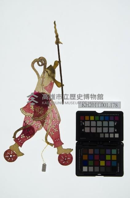 皮影戲全身偶-哪吒藏品圖，第3張