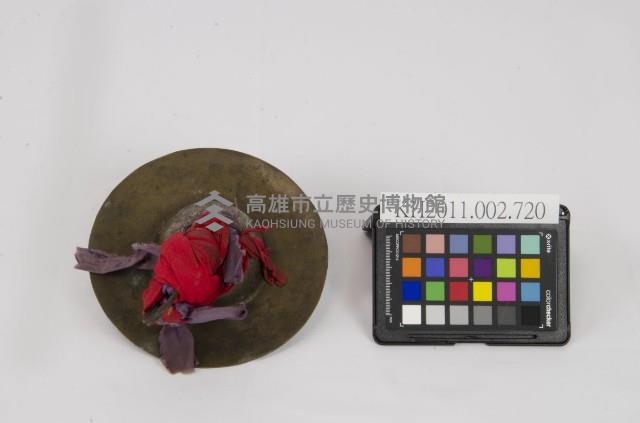 皮影戲樂器-鈸藏品圖，第3張