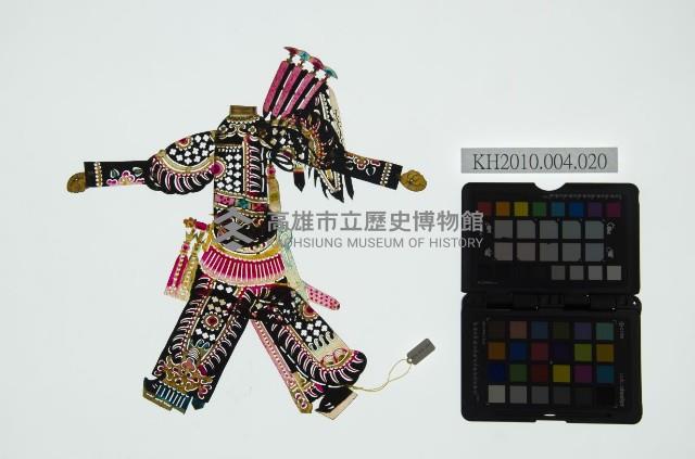 陝西皮影藏品圖，第3張