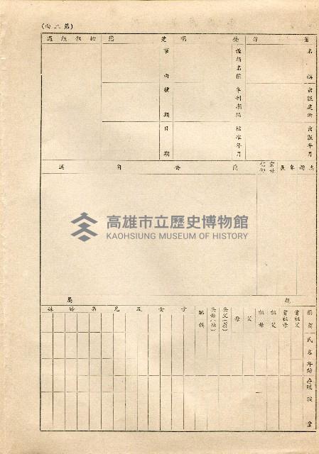 公務員任用文件藏品圖，第5張