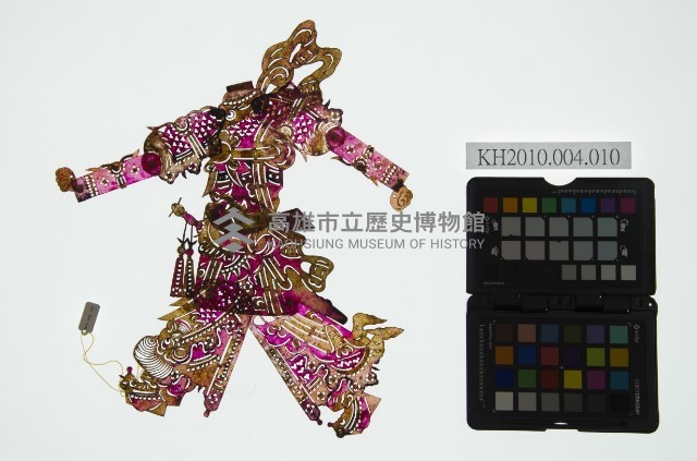陝西皮影藏品圖，第3張
