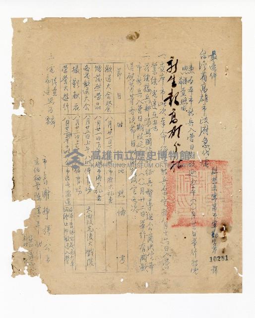 登錄號:KH2003.008.0240藏品圖，第2張