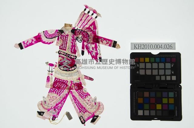 陝西皮影藏品圖，第3張