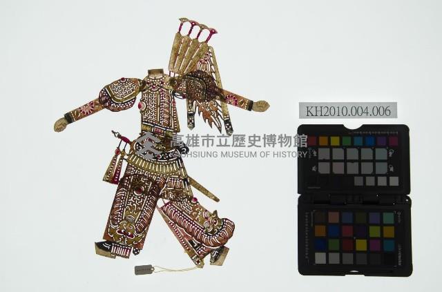 陝西皮影藏品圖，第3張