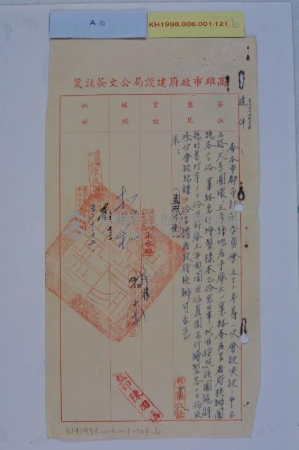 廢止六號圓環五號綠地藏品圖，第3張