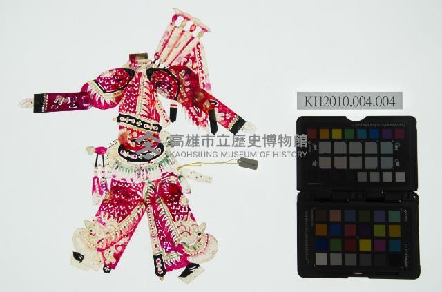 陝西皮影藏品圖，第3張