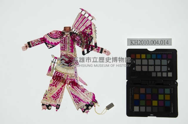 陝西皮影藏品圖，第3張