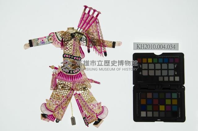 陝西皮影藏品圖，第3張