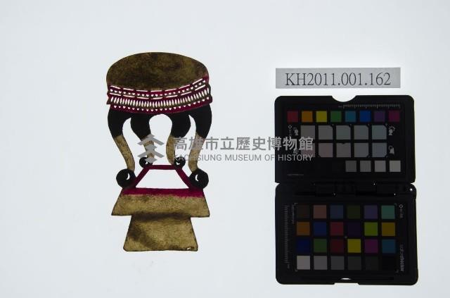 皮影戲道具偶-一桌二椅藏品圖，第3張