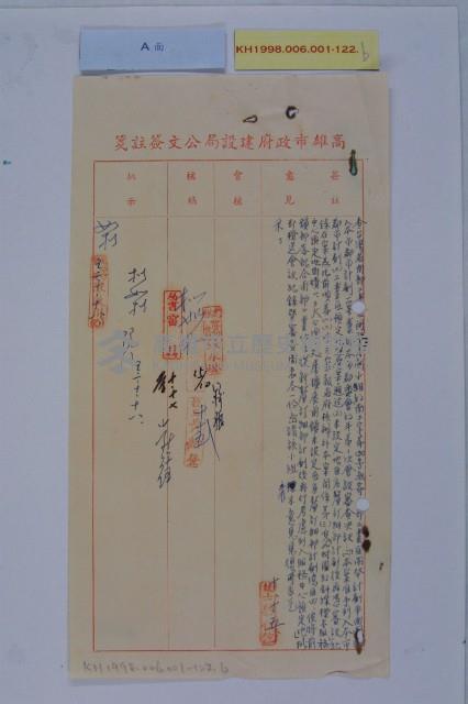 中正五路存廢案藏品圖，第3張