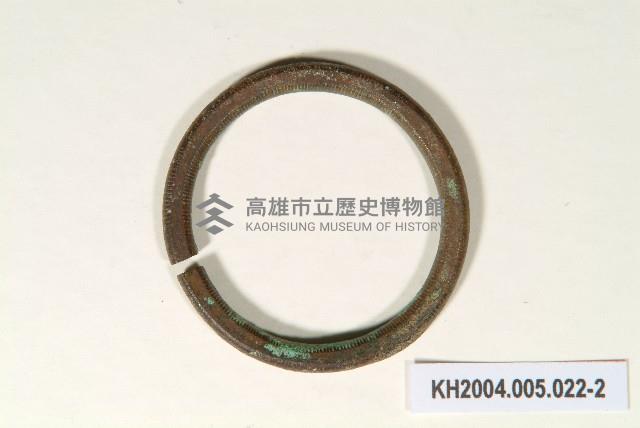 -1：銅素面手鐲、 -2：銅條紋鐲、-3：銅素面手鐲藏品圖，第2張