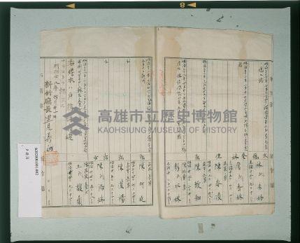 戶籍簿藏品圖，第2張