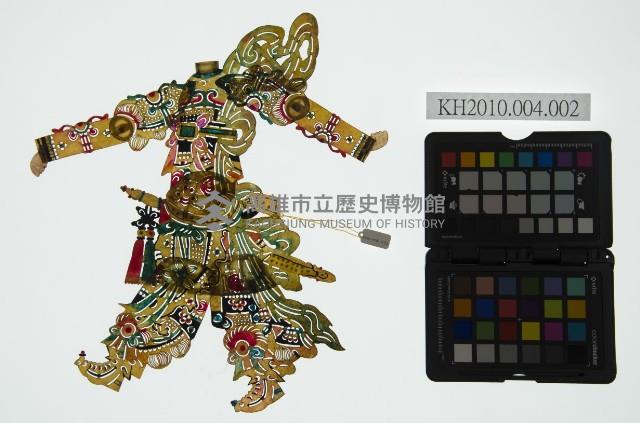 陝西皮影藏品圖，第3張