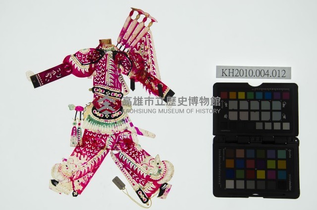陝西皮影藏品圖，第3張