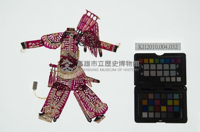 陝西皮影藏品圖，第3張