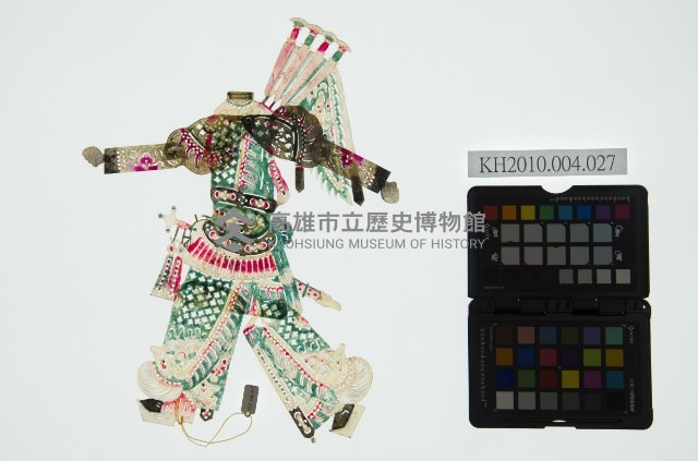 陝西皮影藏品圖，第3張