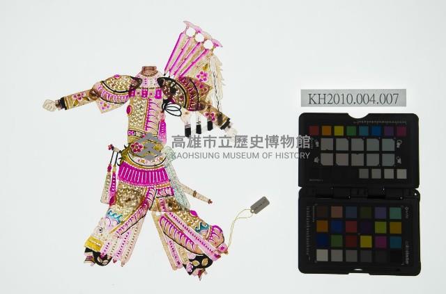 陝西皮影藏品圖，第3張