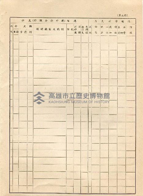 公務員任用文件藏品圖，第9張