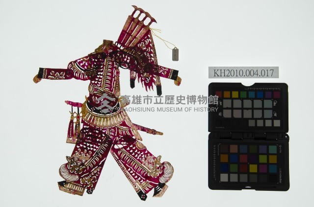 陝西皮影藏品圖，第3張