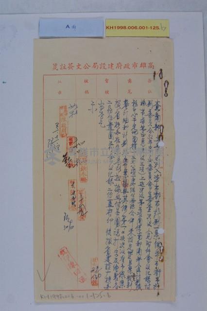 規劃南部工業區列入都計案藏品圖，第3張