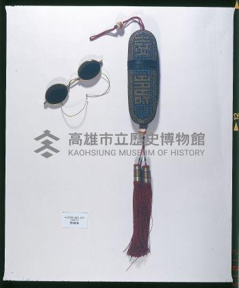 眼鏡盒二個（內附墨鏡）藏品圖，第3張