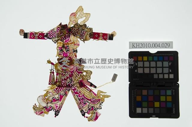 陝西皮影藏品圖，第3張