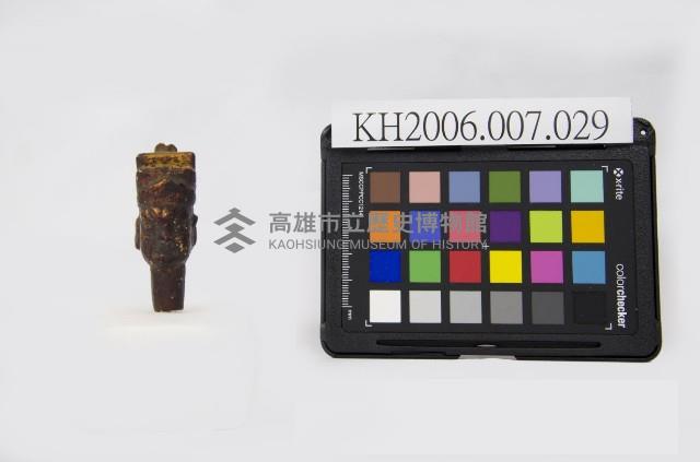 金漆五營頭木刻神像藏品圖，第3張