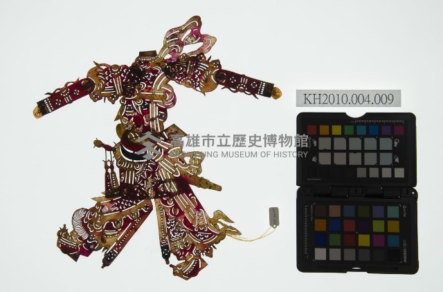 陝西皮影藏品圖，第3張