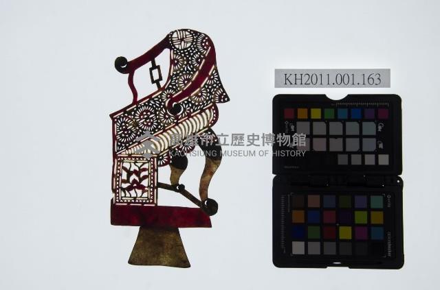 皮影戲道具偶-一桌二椅藏品圖，第3張