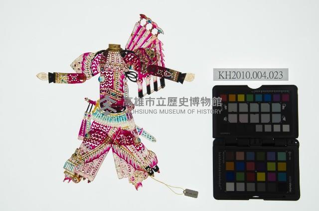 陝西皮影藏品圖，第3張