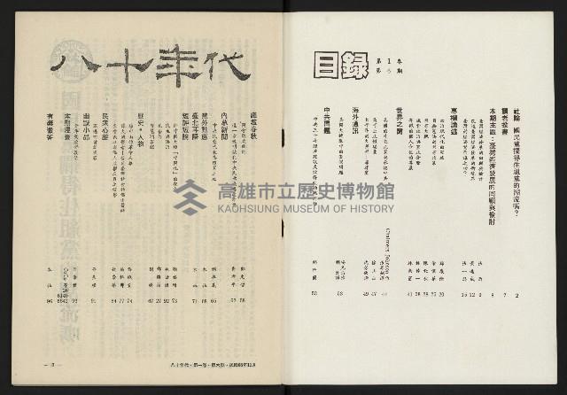 《八十年代月刊NO.6》藏品圖，第2張