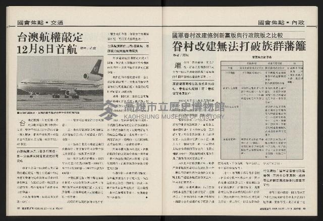 《國會雙週刊NO.67》藏品圖，第32張