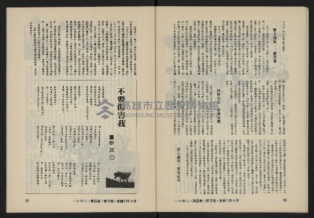 《八十年代月刊NO.21》藏品圖，第32張