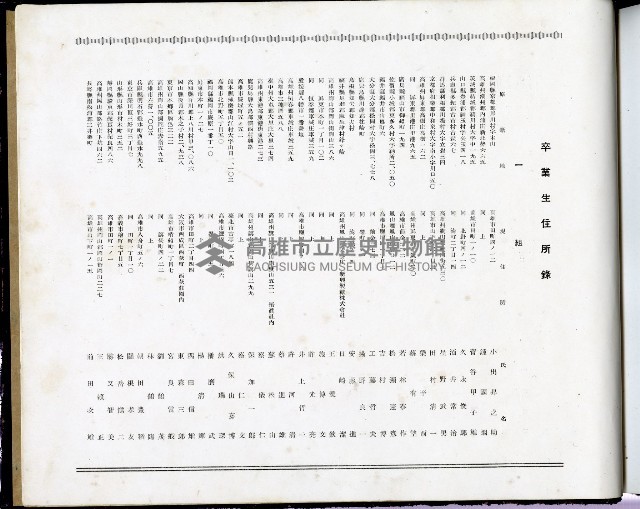 高雄州立高雄中學校第15回卒業記念藏品圖，第75張