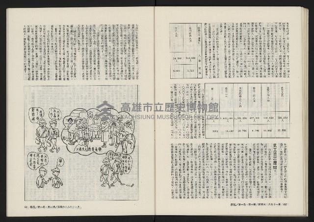 《春風雜誌NO.1》藏品圖，第32張