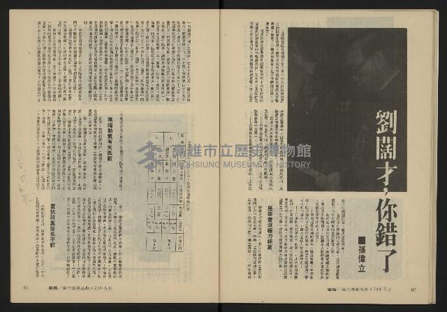 《縱橫月刊NO.35》藏品圖，第32張