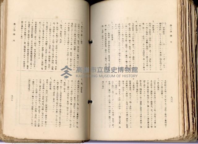 《高雄州市街庄例規輯覽》藏品圖，第520張