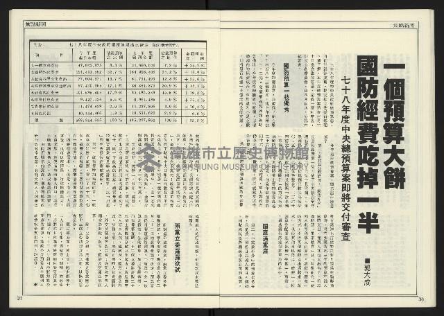 《進步時代週刊NO.217》藏品圖，第20張