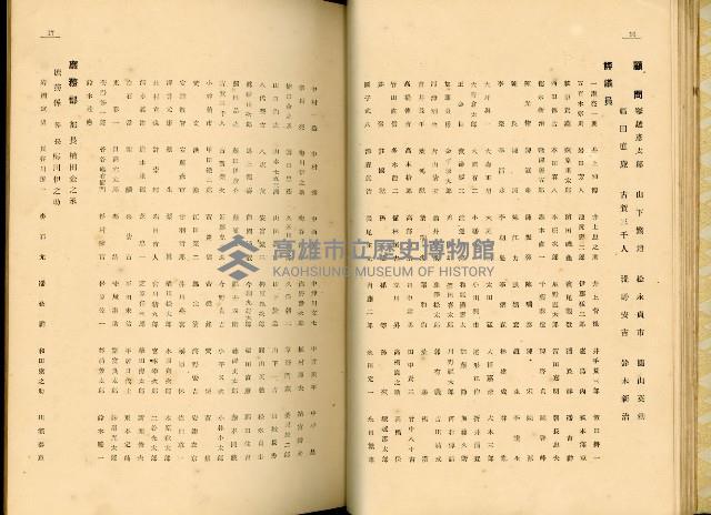 《高雄港勢展覽會誌》藏品圖，第20張