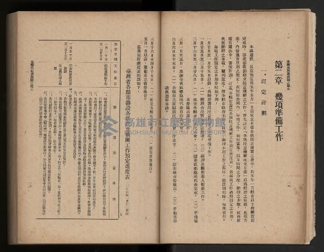 《臺灣省民意機關之建立》藏品圖，第22張