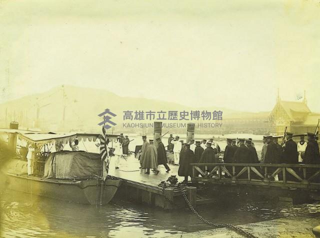 裕仁皇太子巡啟臺灣各地照片藏品圖，第40張