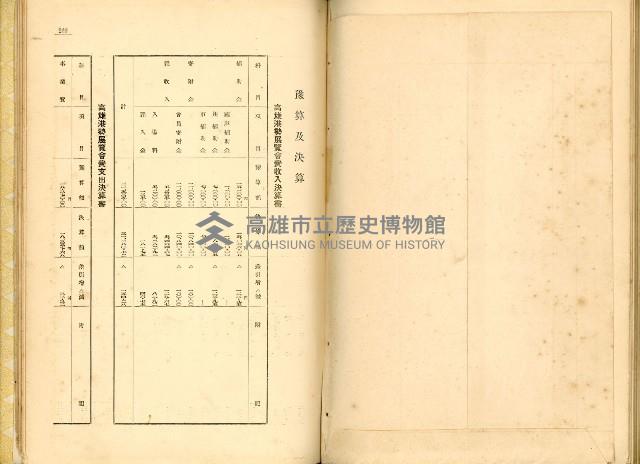 《高雄港勢展覽會誌》藏品圖，第150張