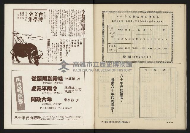 《八十年代月刊NO.3》藏品圖，第50張